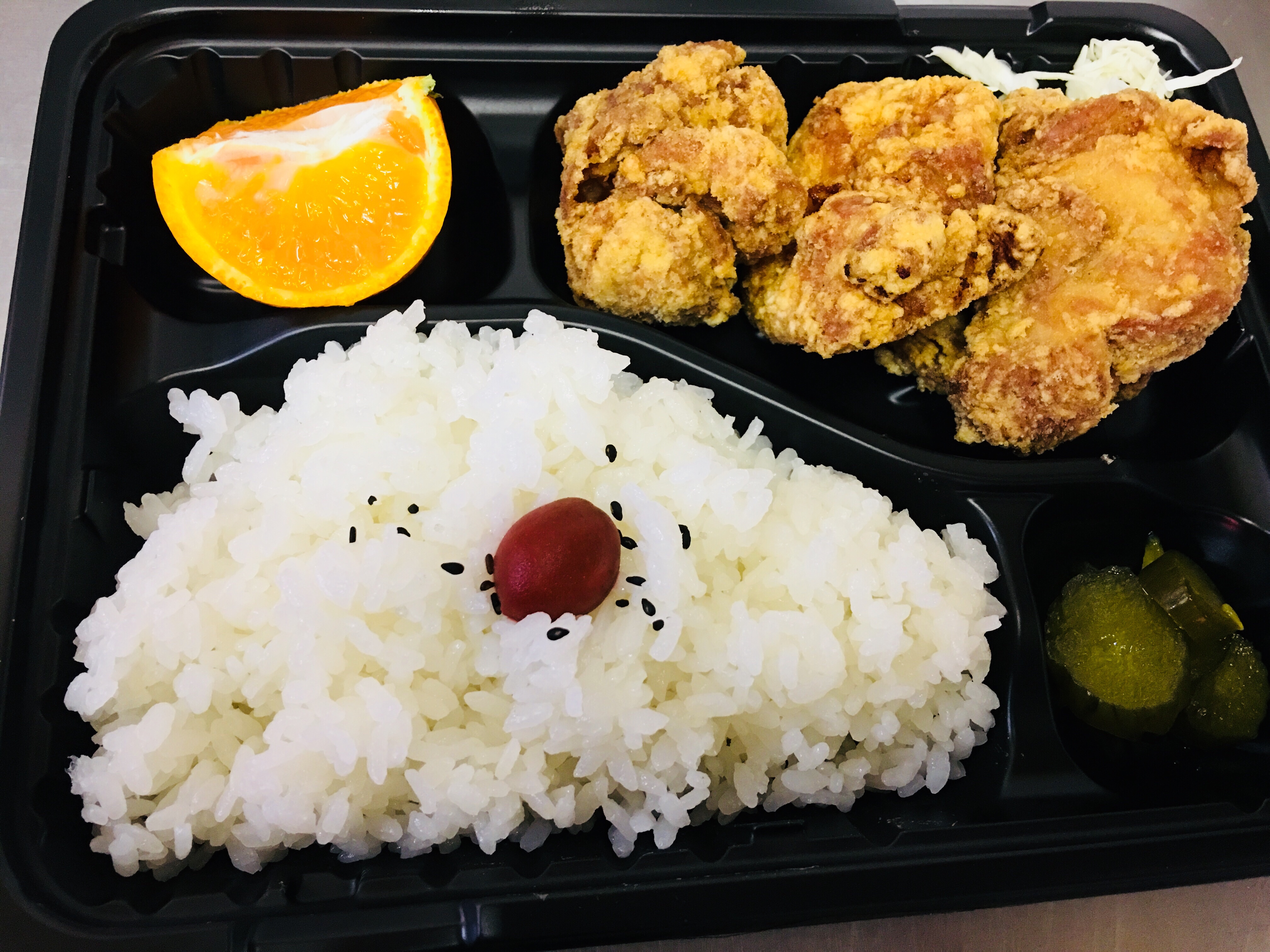 唐揚げ弁当 | 楽縁-GAKUEN-｜つくばのからあげ屋さん